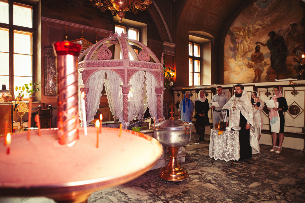 Храм Воскресения Словущего в Даниловской слободе